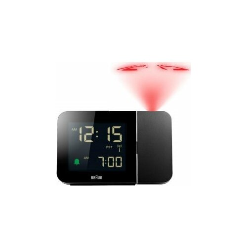Radio kontrolējamais modinātājs Braun BC 015