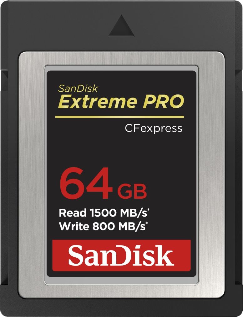 SD CFexpress Flash Card  64GB SanDisk