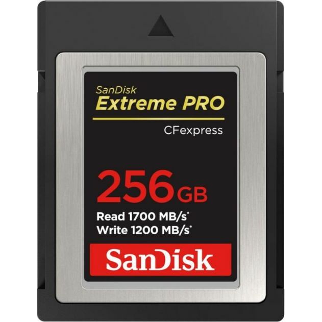 Atmiņas karte SanDisk Extreme PRO CFexpress