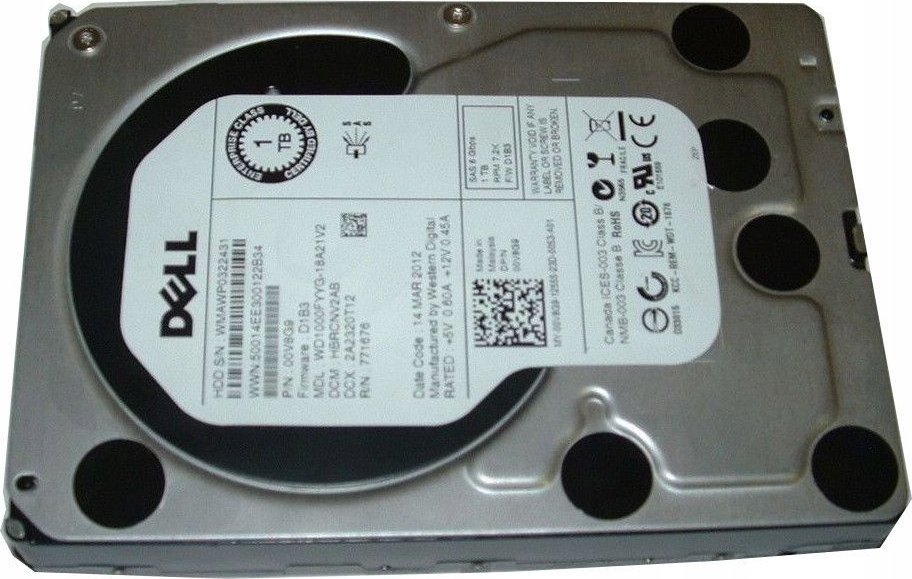 Servera disks Dell 1TB 3.5``