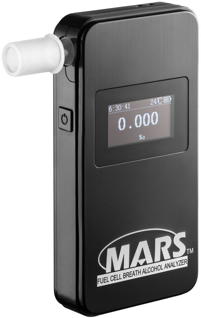 Alkomats Alcovisor elektroķīmiskais MARS BT BLACK