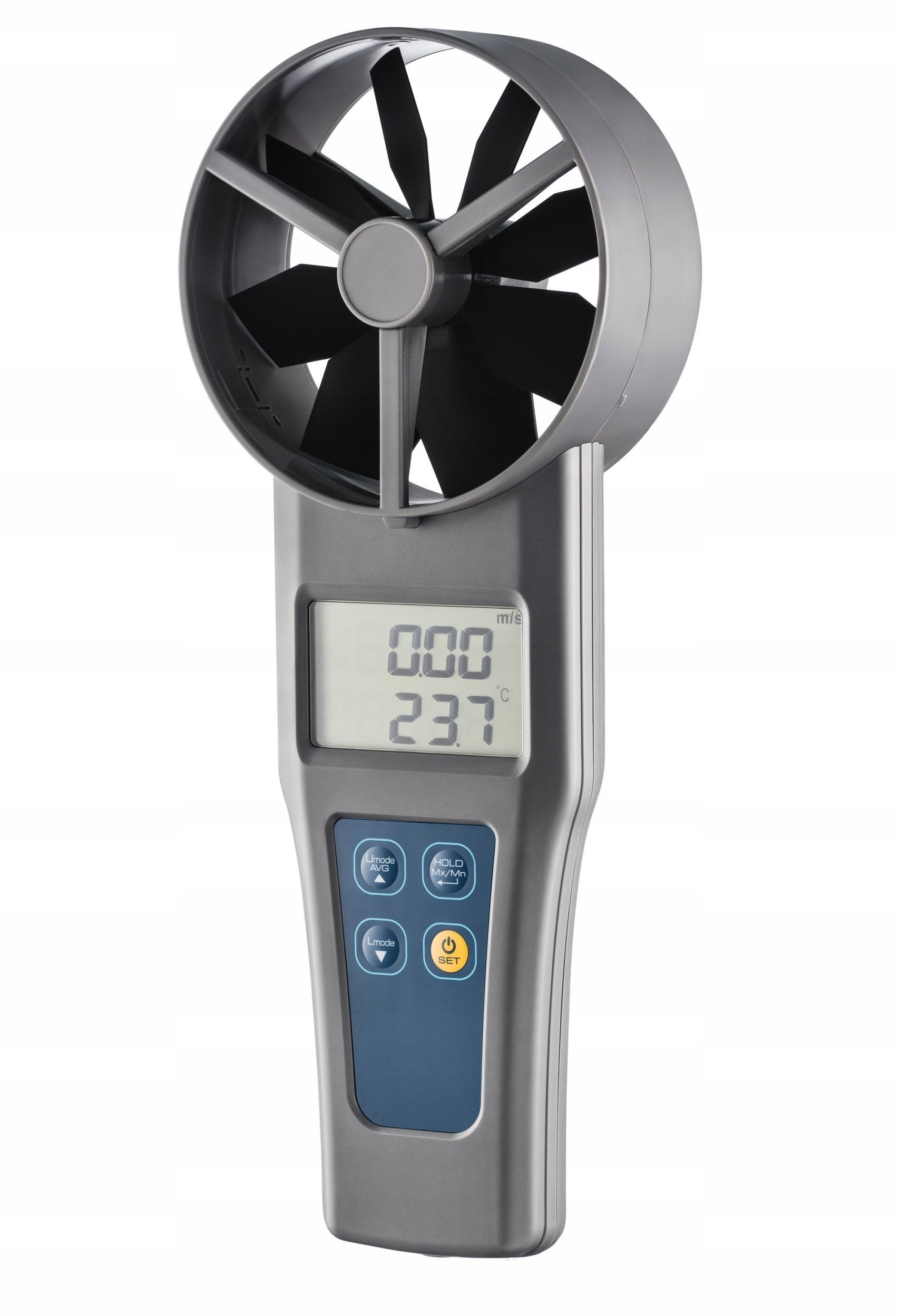 AZ Instruments Daudzfunkcionāls termoanemometrs ar Bluetooth