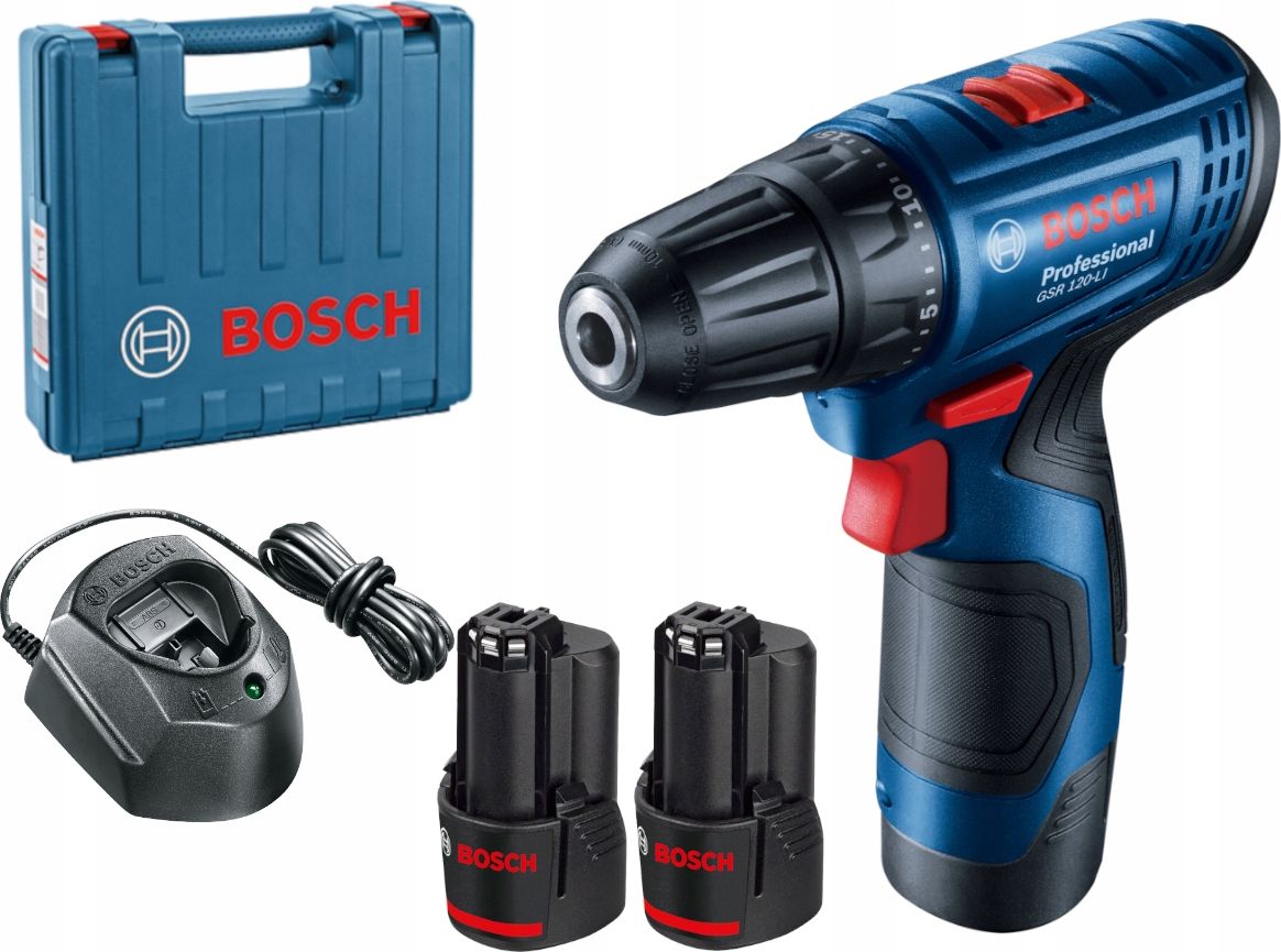 Urbjmašīna-skrūvgriezis Bosch GSR 120-LI 12 V