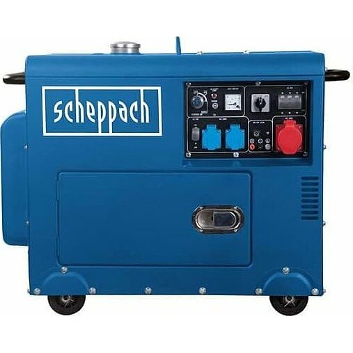 Ģenerators Scheppach SG5200D 5000 W Brak