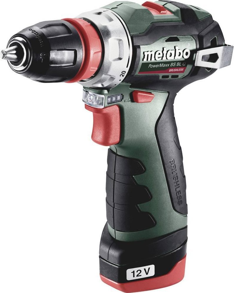 Metabo METABO. Urbjmašīna-skrūvgriezis 12V 38Nm 2x2