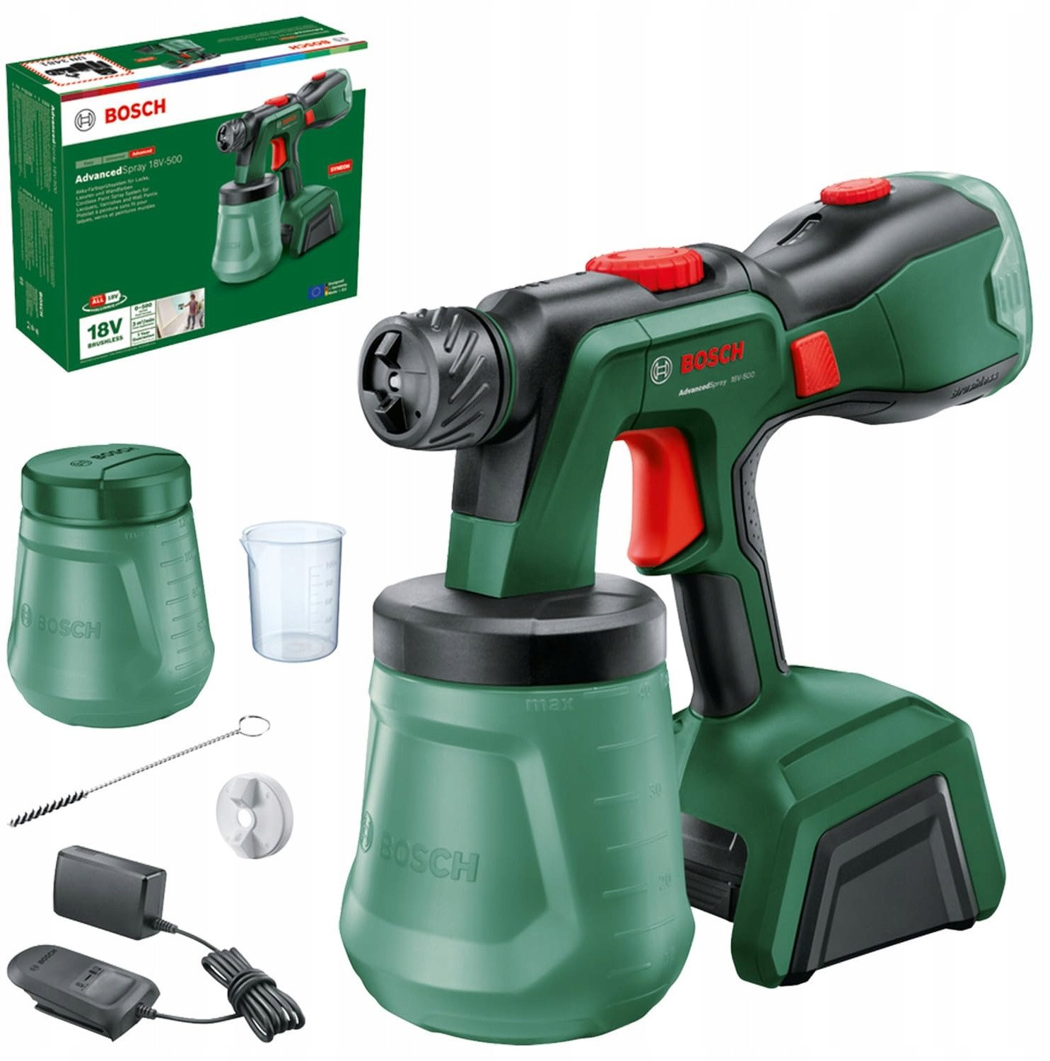 Bosch Powertools BOSCH Krāsošanas pistole ADVANCED