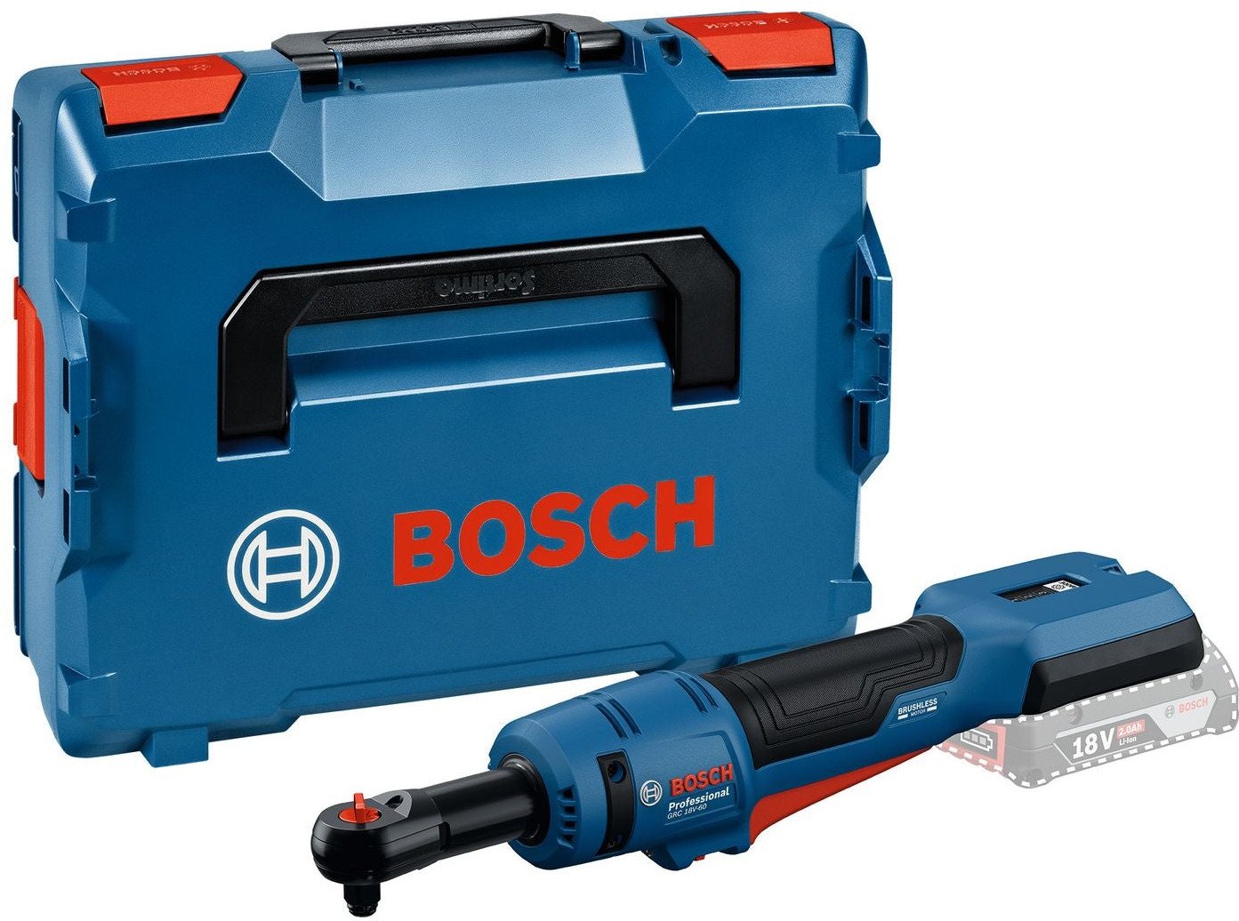 Situsatslēgas Bosch GRC 18V-60 18 V