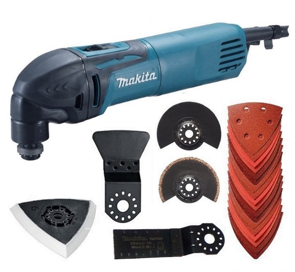 Makita Daudzfunkcionālais instruments TM3000CX6 320W |