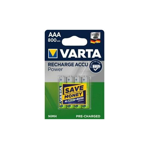 Varta Uzlādējams akumulators AAA / R03