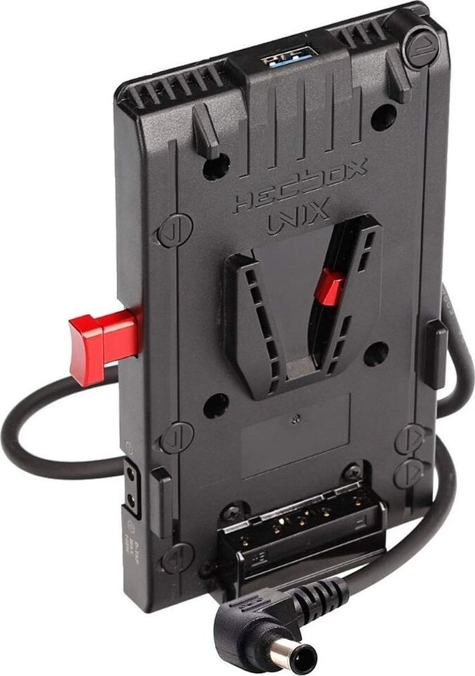 Canyon V-lock barošanas adaptera plāksne; USB