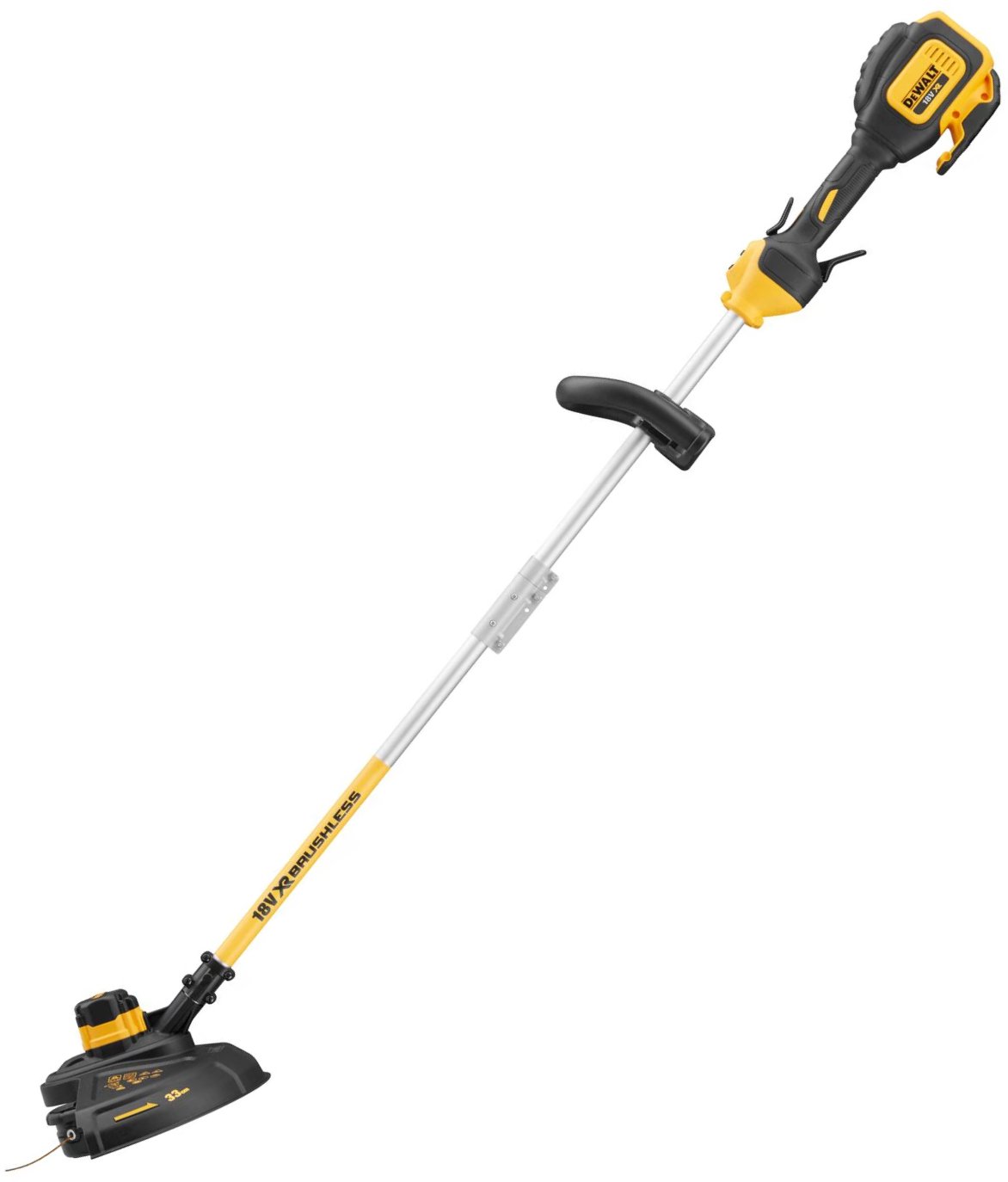 Zāles trimmeris Dewalt DCM561PBS 18 V