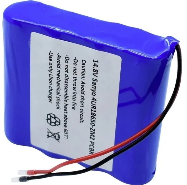 Sanyo 4/UR18650-ZM2 PCBK Speciāla baterija 18650
