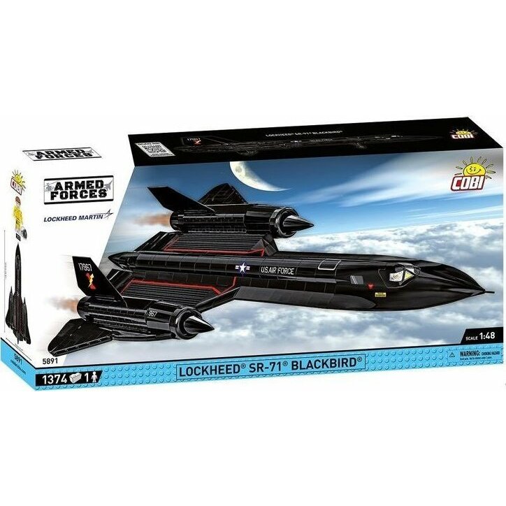 COBI Lockheed SR-71 Blackbird | COBI-5891