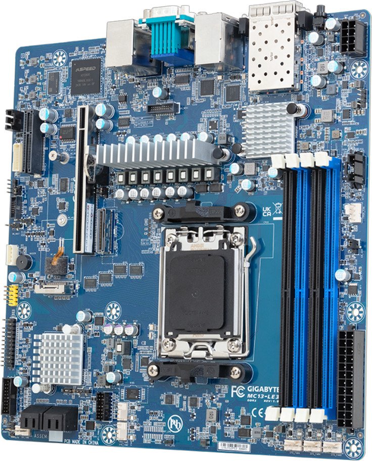 Gigabyte Mainboard MC13-LE3 micro-ATX Sockel AM5