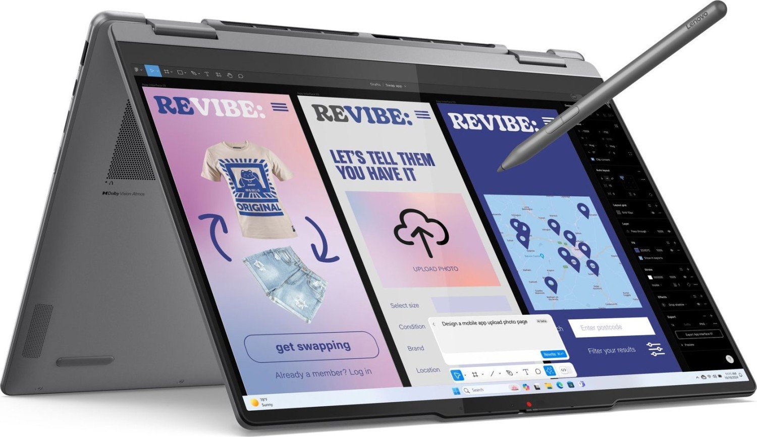 Portatīvais dators Lenovo Yoga 7 2-in-1