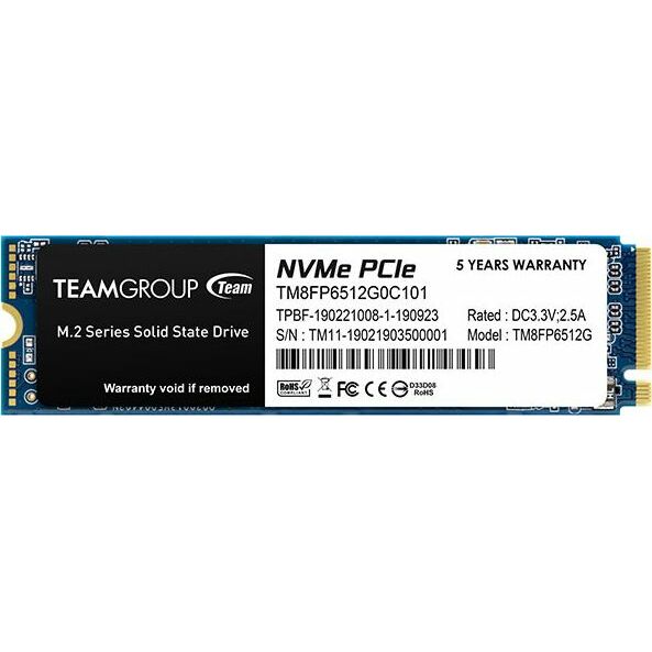 SSD disks TeamGroup MP33 512GB M
