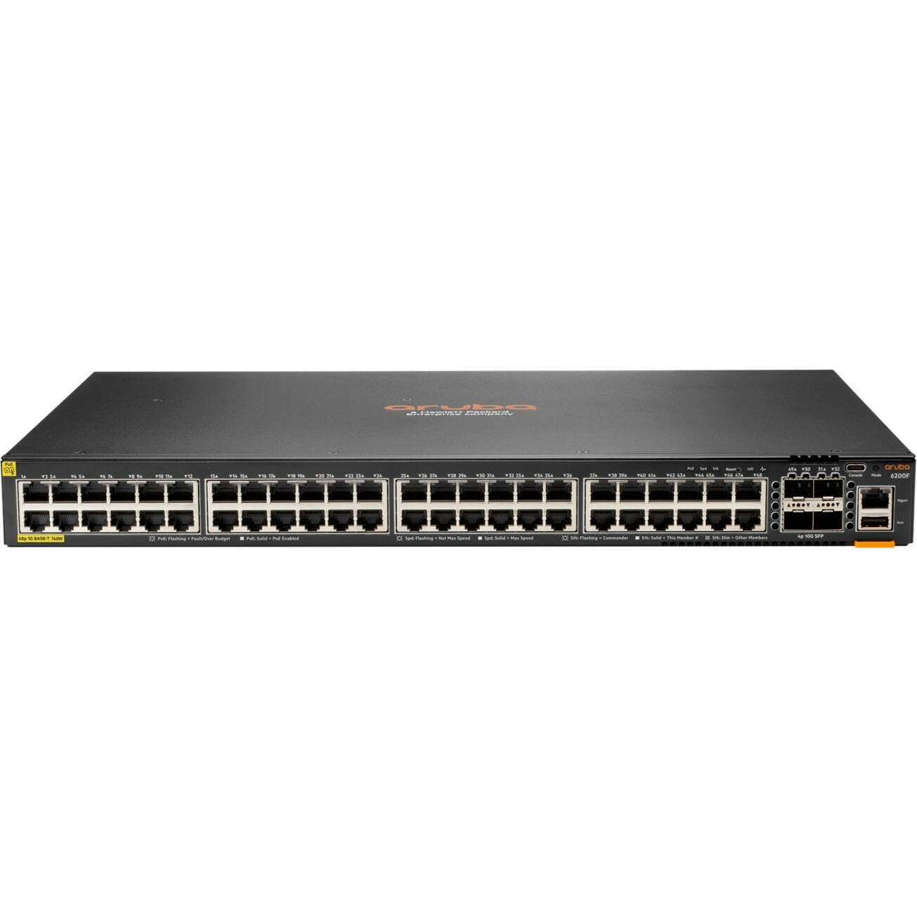 Hewlett-Packard ANW 6200F 48G CL4 4SFP+74-STOCK