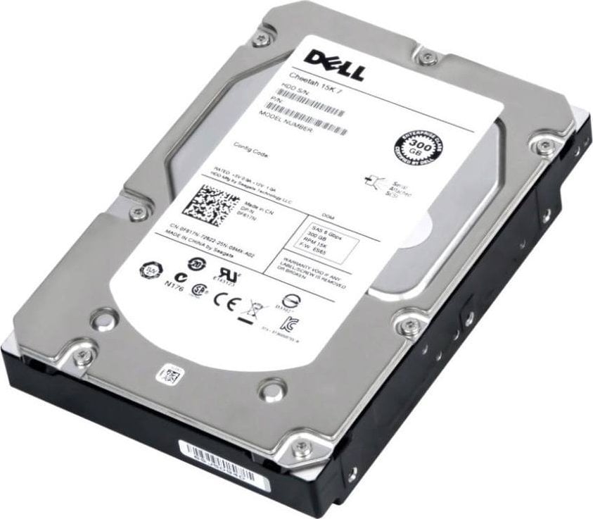 Servera disks Seagate Cheetah 300GB 3
