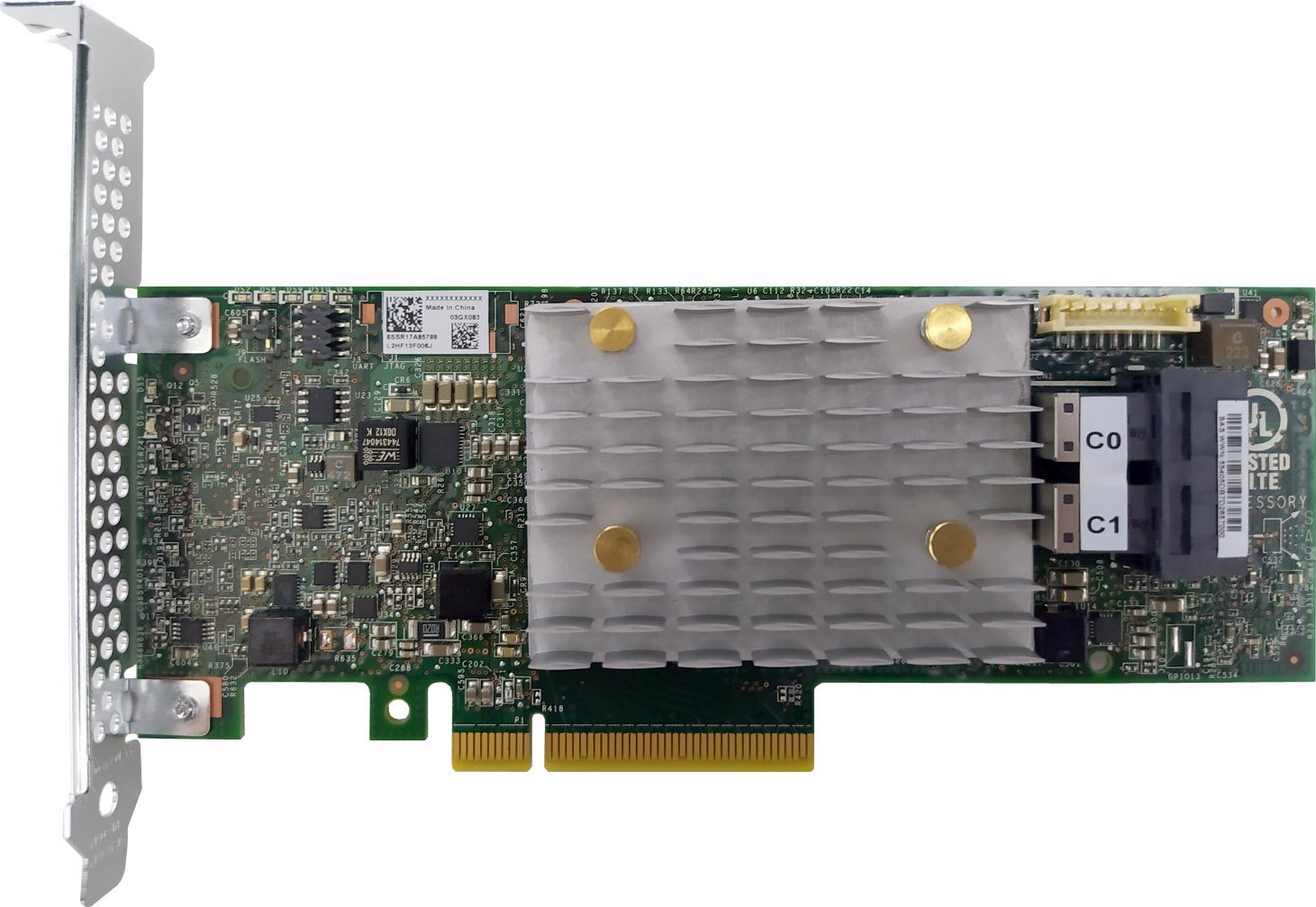 Kontrolieris Lenovo ThinkSystem 9350-8i - atmiņas
