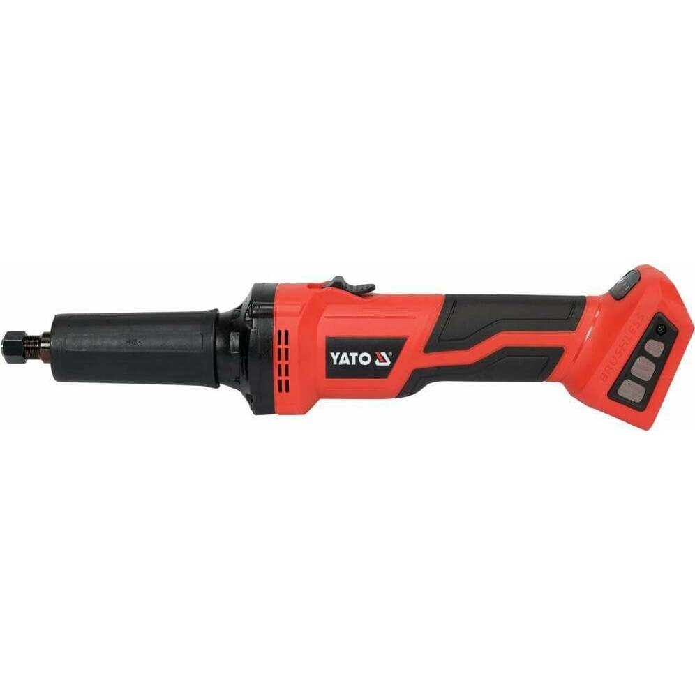 Yato Taisnais slīpmašīna 18V, bezsuku motors