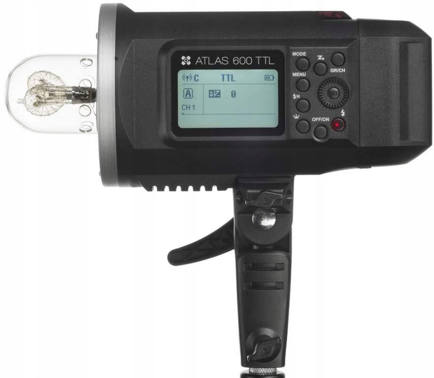 Āra zibspuldze Quadralite Atlas 600 TTL