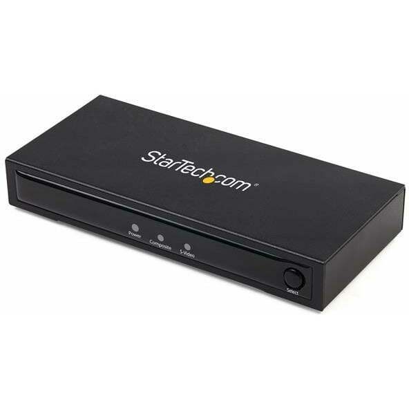 KabelStarTechStarTech.com VID2HDCON2 S-Video vai Composite