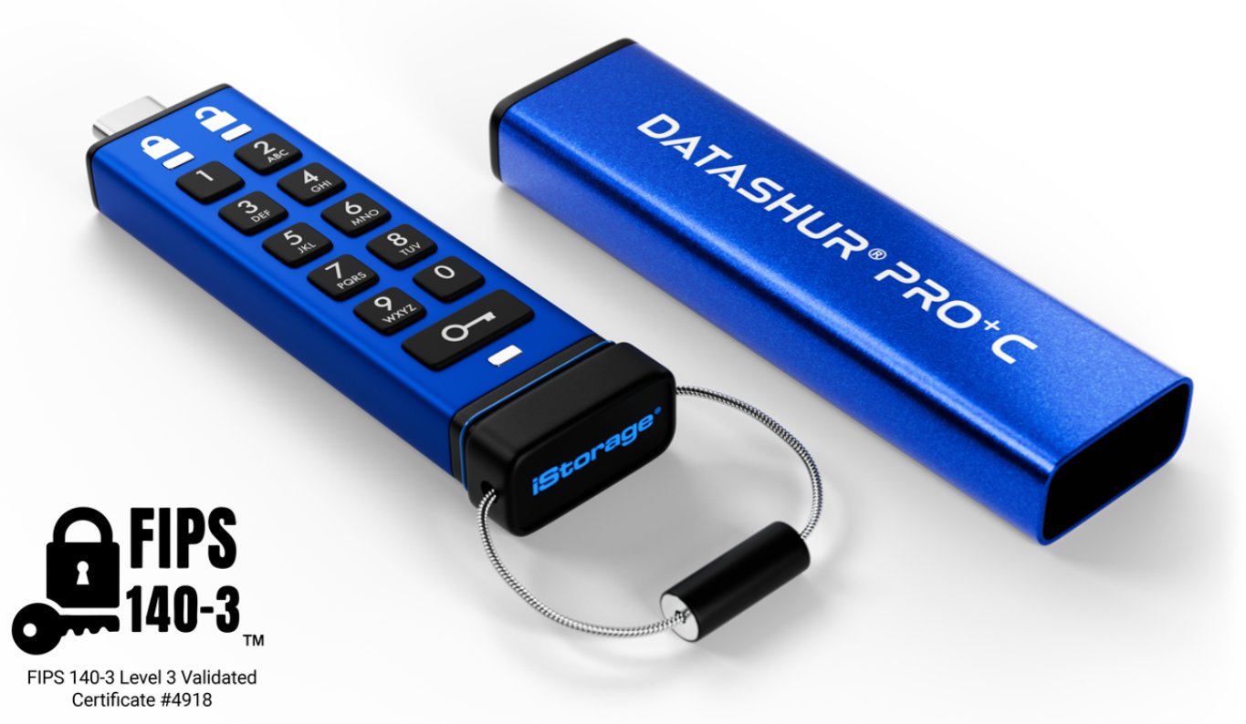 IStorage datAshur PRO+C USB atmiņa 512