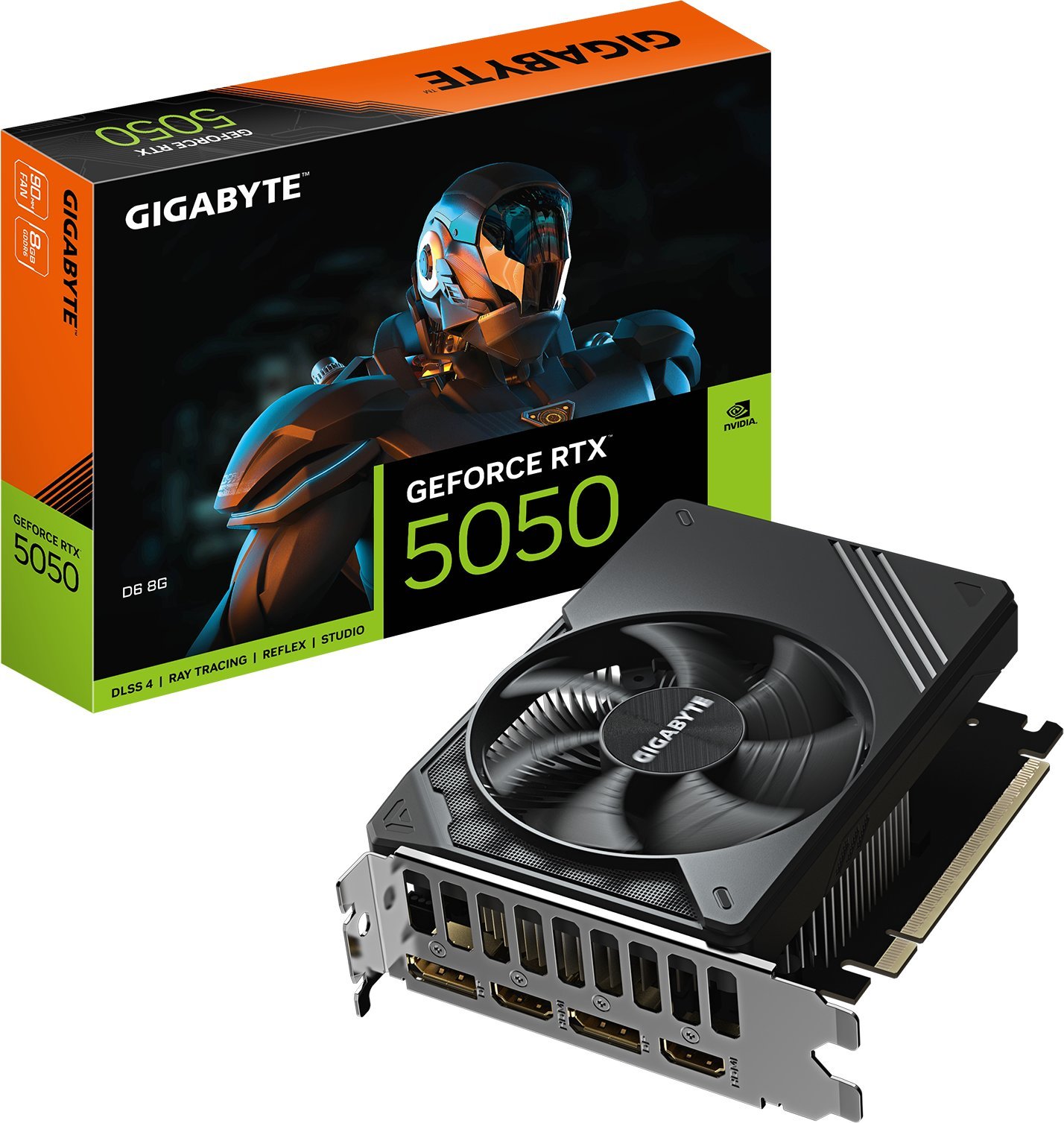 Gigabyte Karta graficzna GeForce RTX 5050