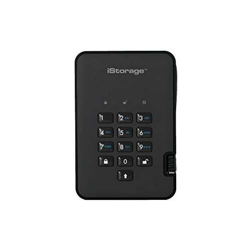 Ārējais SSD disks iStorage diskAshur2 128GB