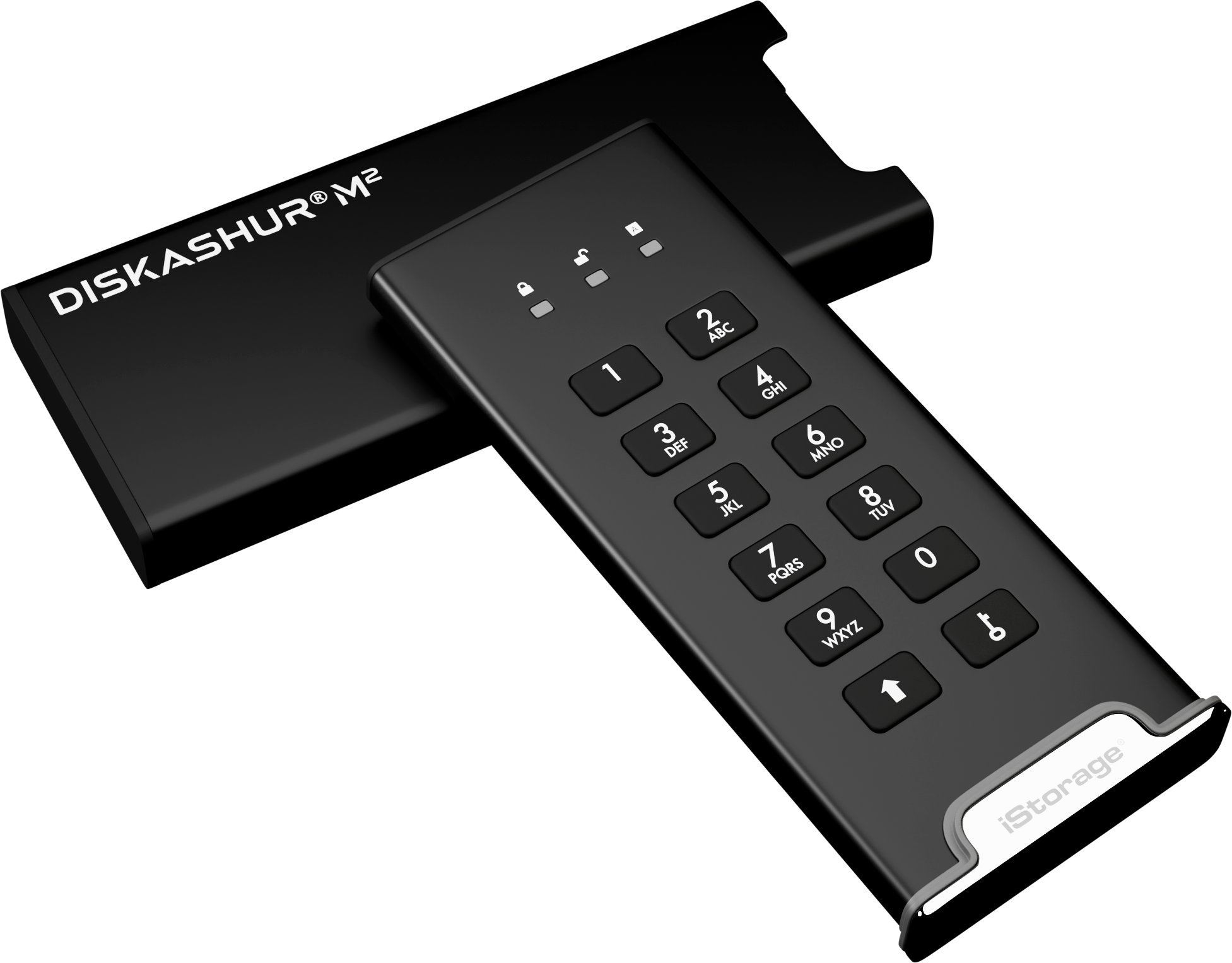 IStorage diskAshur M2 cietais disks ar