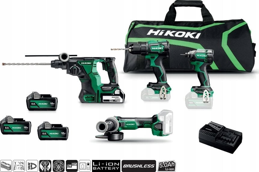 Elektronisko instrumentu komplekts Hikoki HIKOKI.KIT