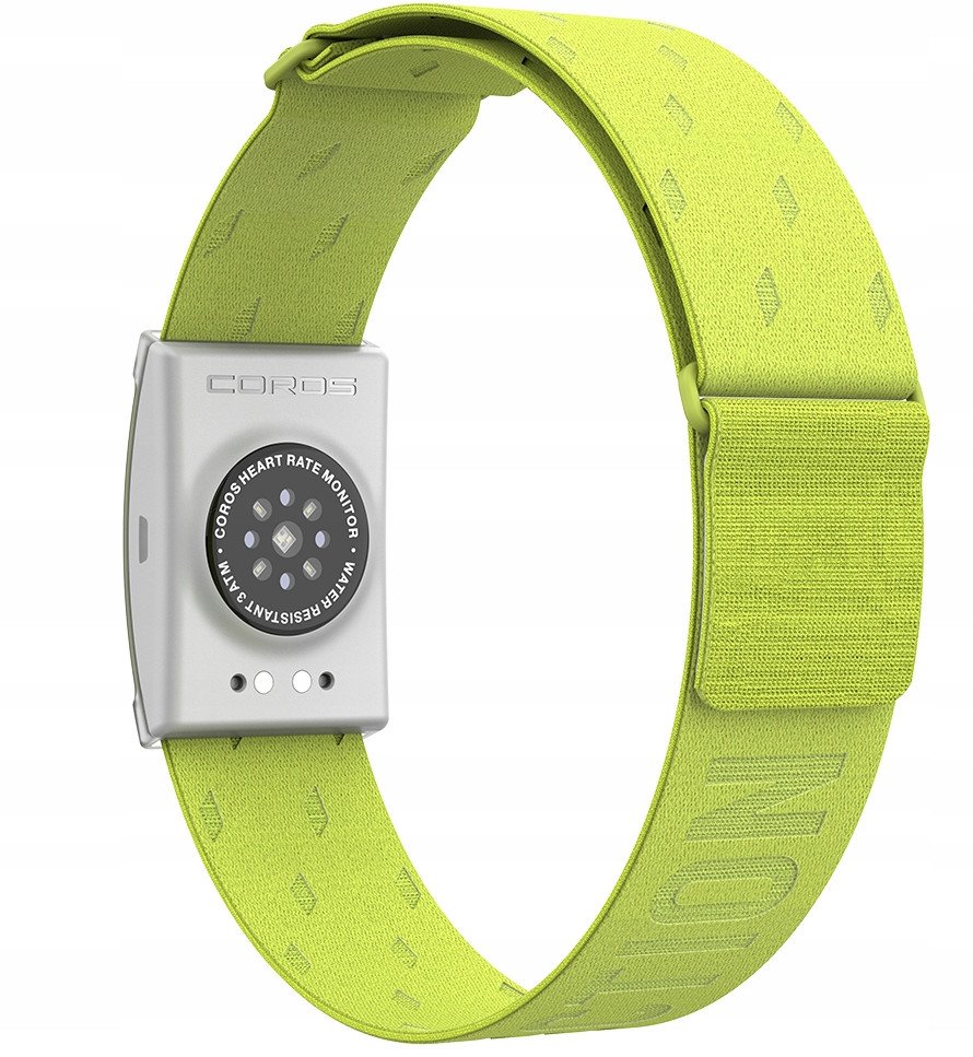 Coros Sirdsdarbības sensors | HRM, Lime