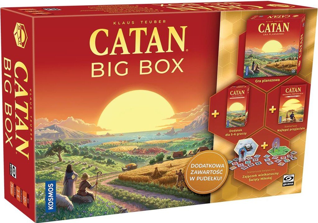 Galakta Gra galda ar papildinājumiem Catan:
