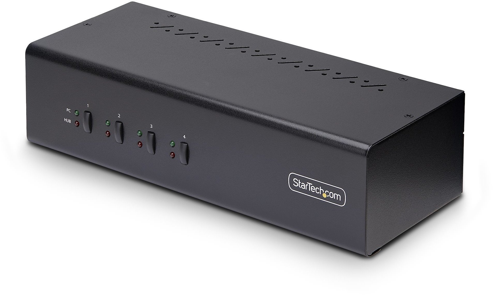 StarTech.com 4 portu divu monitoru