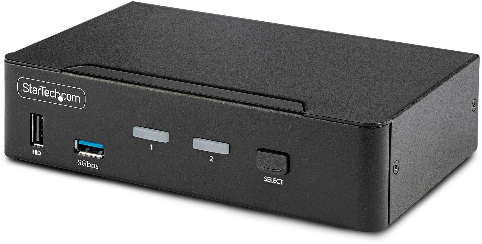 StarTech.com 2-portu DisplayPort KVM pārslēdzējs