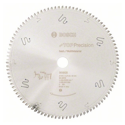Grieznes disks Bosch Top Precision Best