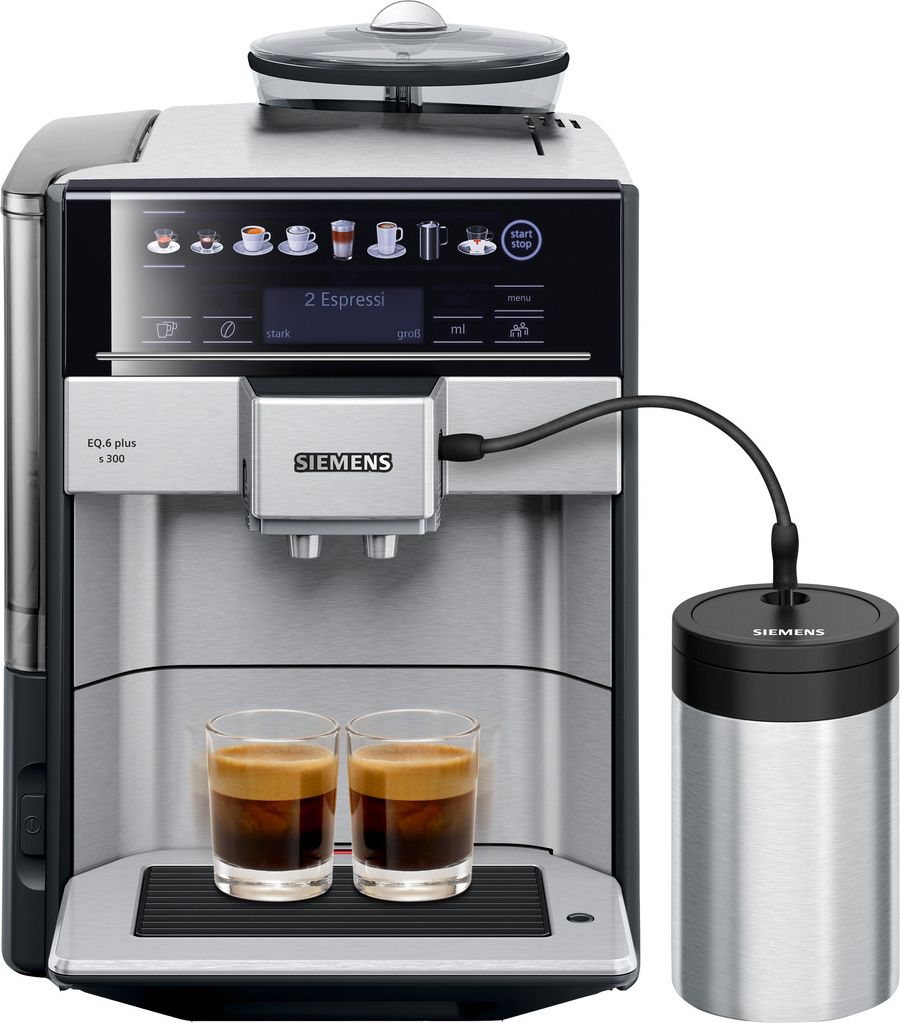 Kafijas automāts Siemens EQ.6 Plus