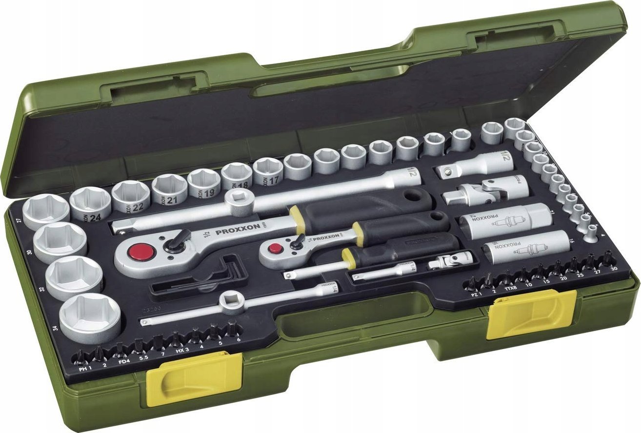 Komplekts instrumentu Proxxon 65 gab. (PR23286)