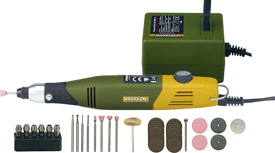 Proxxon modelēšanas un gravēšanas komplekts Proxxon