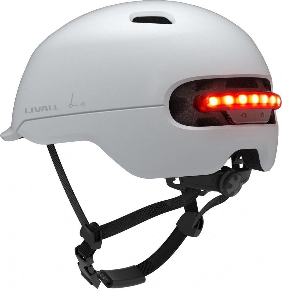 Livall Smart pilsētas ķivere C20 LED/SOS