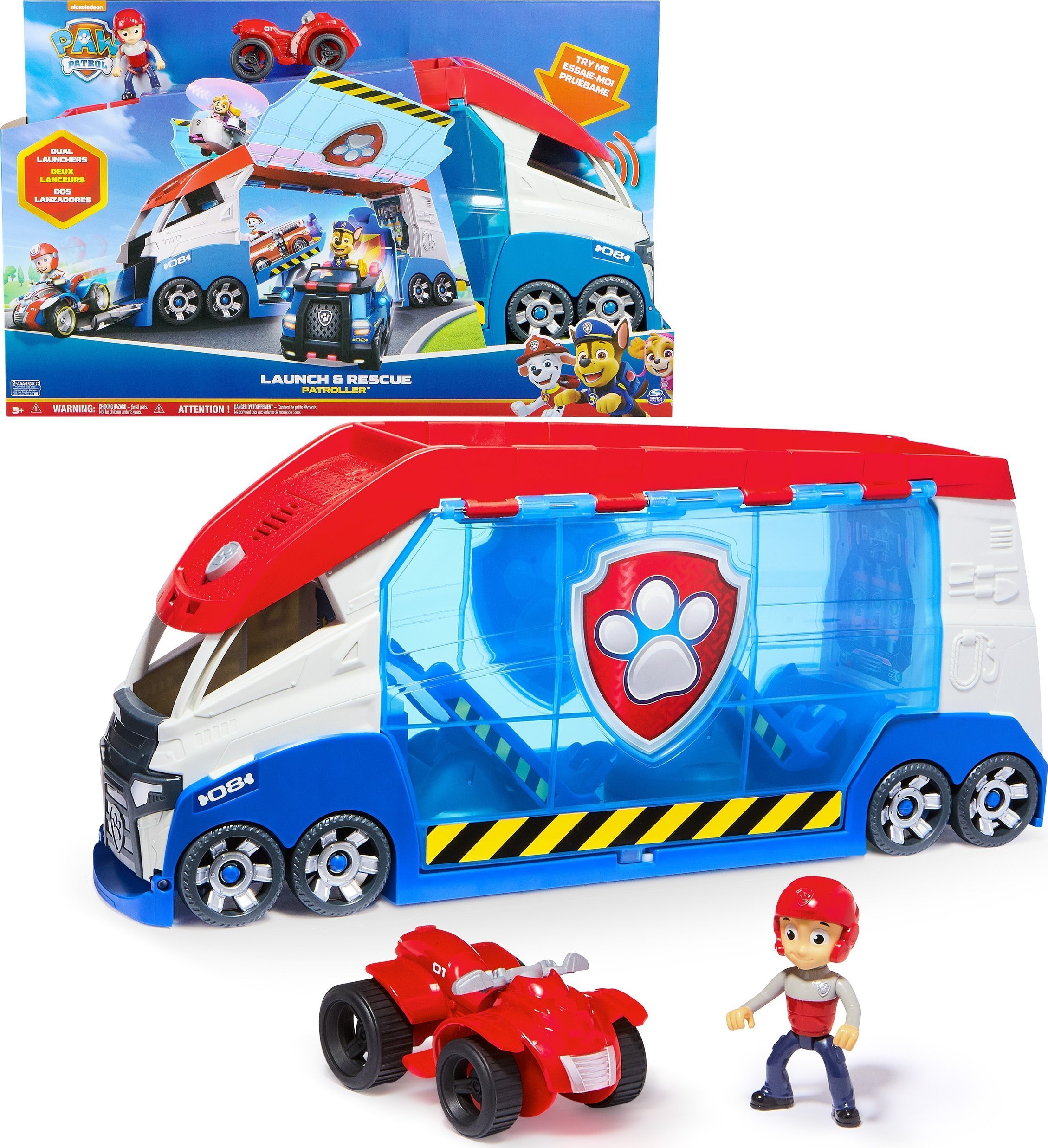 Spin Master Paw Patrol Palaišanas un