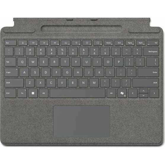 Microsoft Surface Pro tastatūra Platin ar