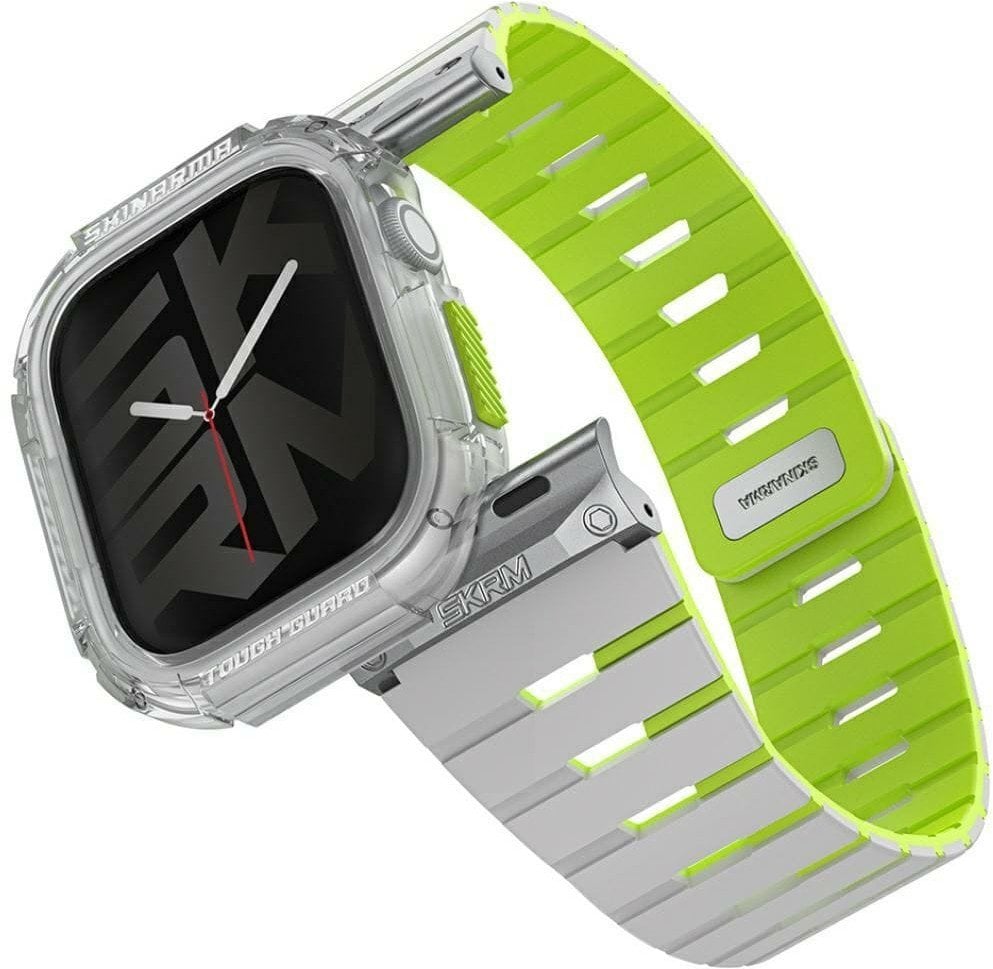Siksniņa+maciņš Skinarma Gemini Apple Watch 42mm
