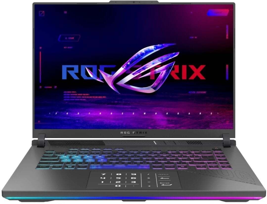 Portatīvais dators Asus ROG Strix G16