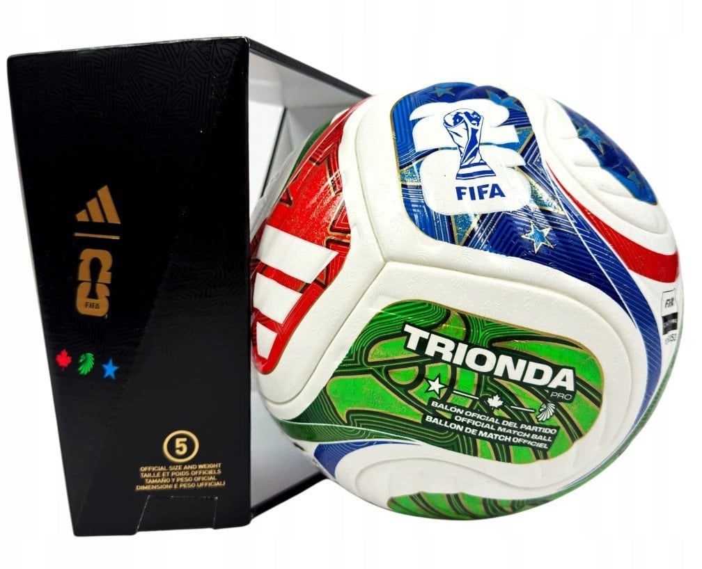 Adidas Futbola bumba TRIONDA Pro World