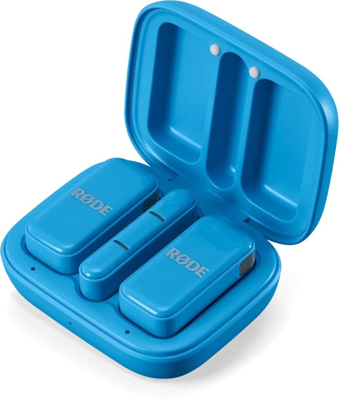 Bezvadu mikrofons Rode Wireless Micro Blue