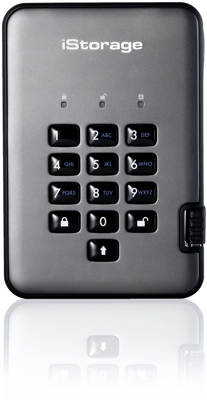 IStorage diskAshur PRO2 ārējais cietais disks