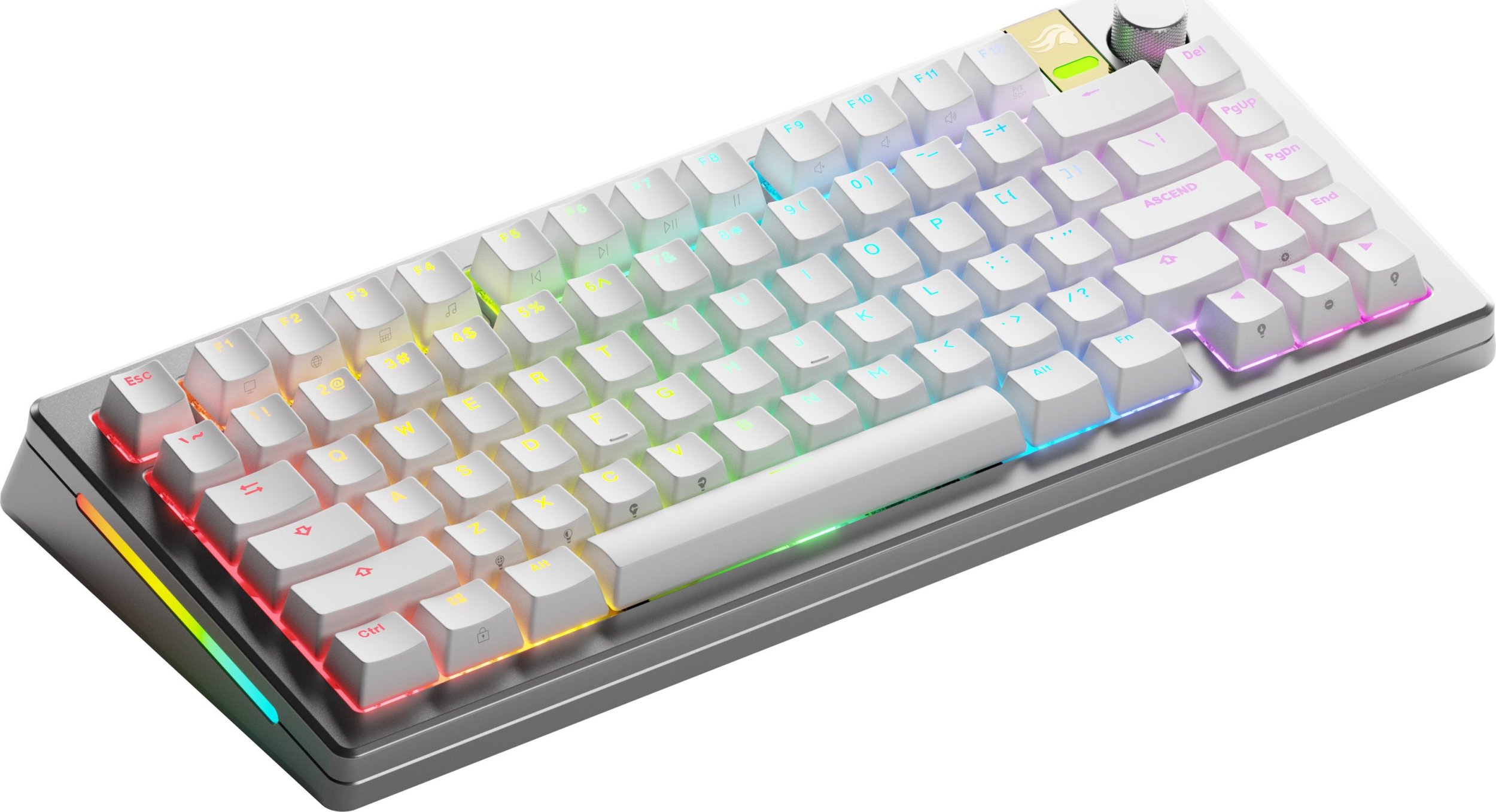 Bezvadu spēļu tastatūra Glorious GMMK 3