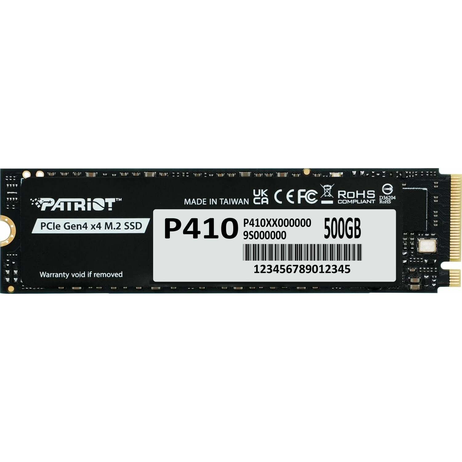 SSD disks Patriot P410 500GB M