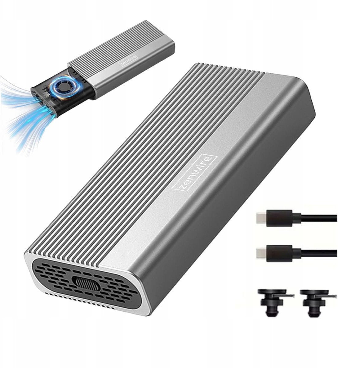 Korpuss SSD M.2 NVME Pcie